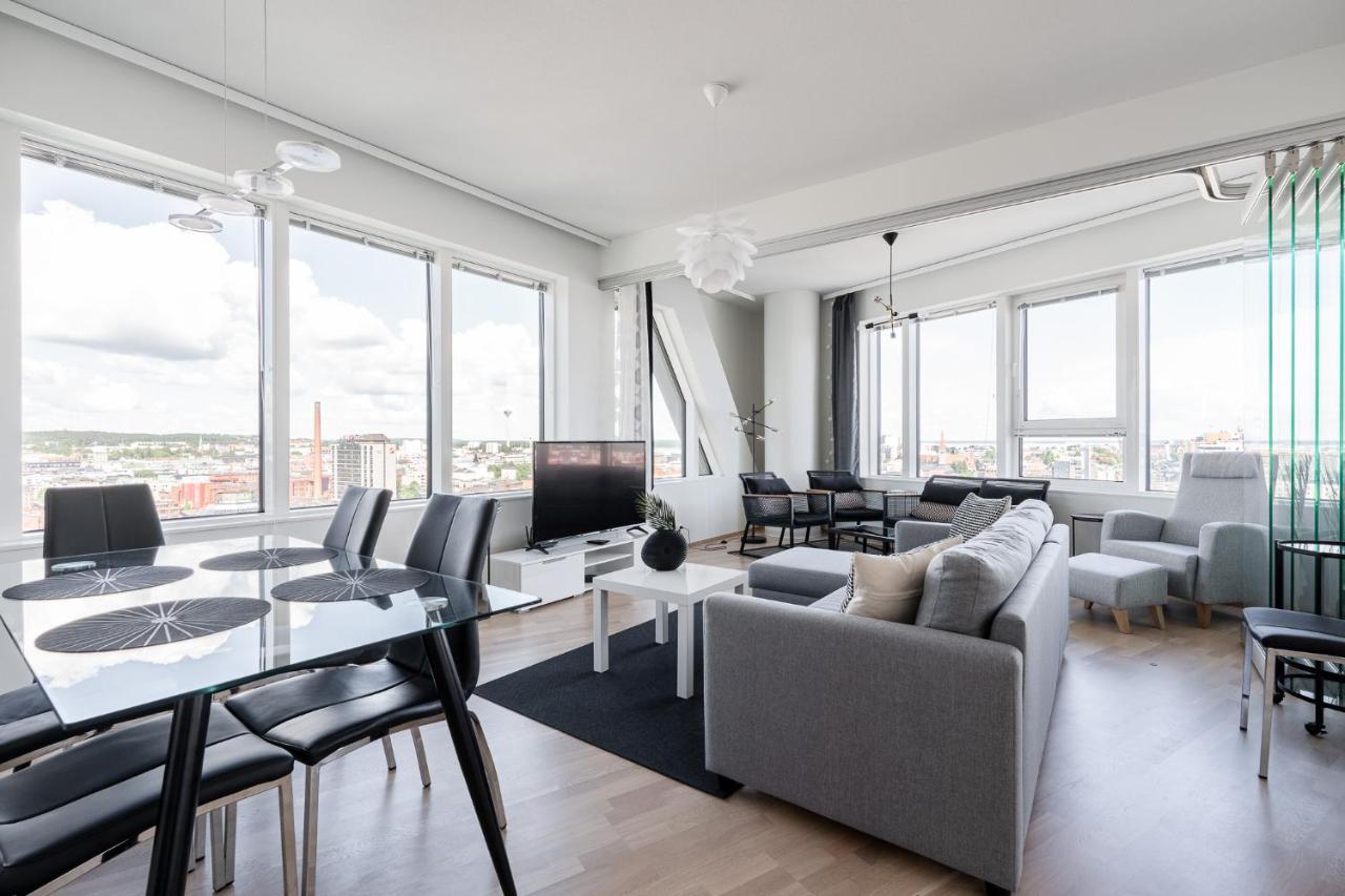 Stunning Views 11Th Floor 2Br Home With Sauna - Hosted By 2Ndhomes Tampere Extérieur photo