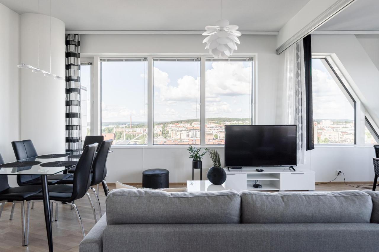 Stunning Views 11Th Floor 2Br Home With Sauna - Hosted By 2Ndhomes Tampere Extérieur photo