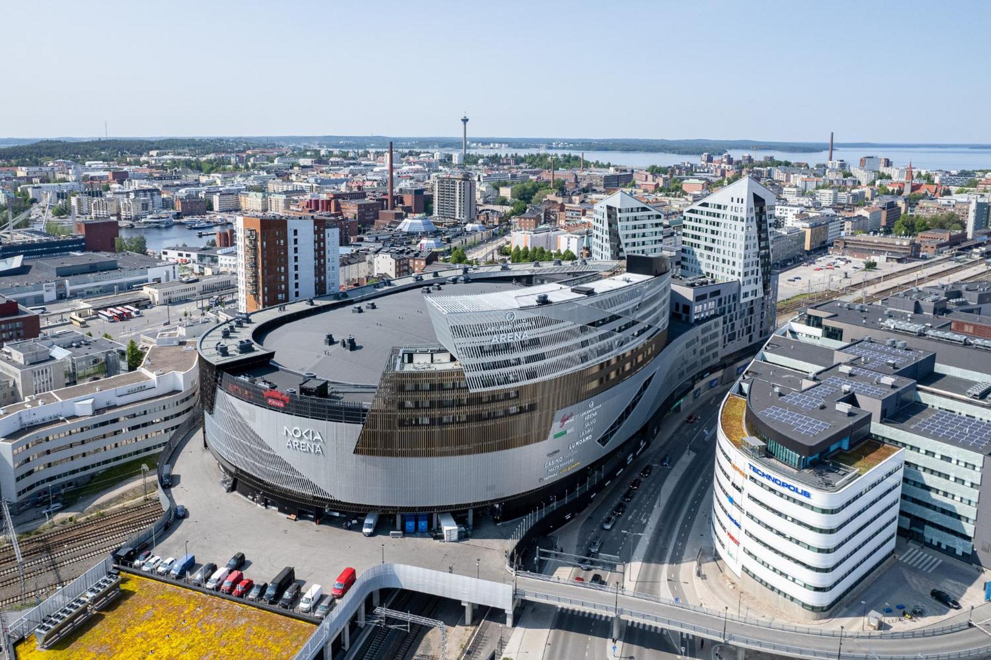 Stunning Views 11Th Floor 2Br Home With Sauna - Hosted By 2Ndhomes Tampere Extérieur photo