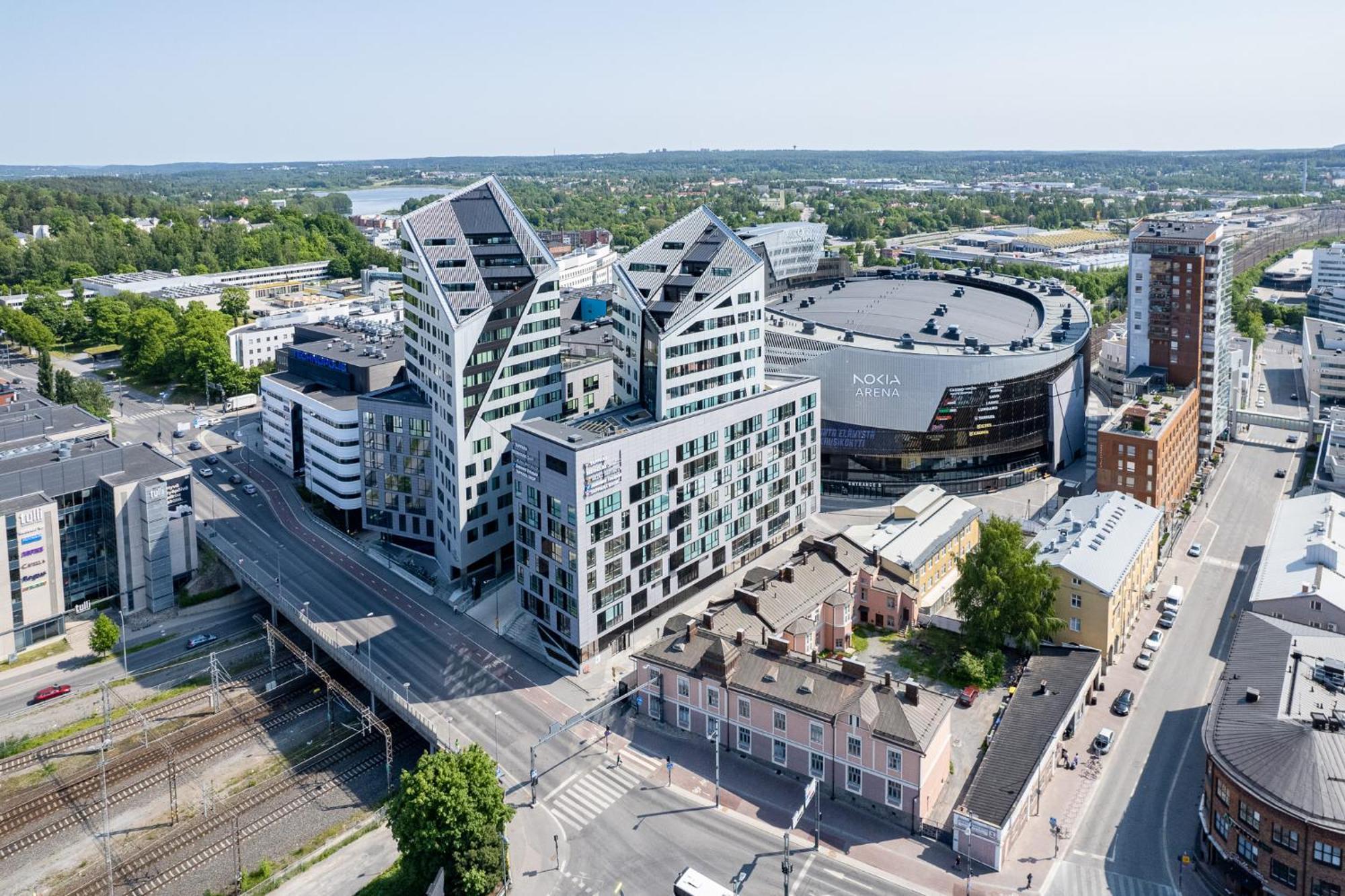 Stunning Views 11Th Floor 2Br Home With Sauna - Hosted By 2Ndhomes Tampere Extérieur photo